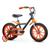 Bicicleta Aro 14 First Pro Masculina Nathor - a Partir de 4 Anos com Rodinhas Laranja