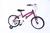 Bicicleta aro 16 aço ceci bianini com acessórios Rosa verniz