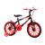 Bicicleta Aro 16 Com Rodinha Forss Race - Preto Preto