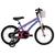 Bicicleta Aro 16 Feminina - Athor Baby Girl (varias cores) Roxo2dcc