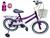 Bicicleta Aro 16 Infantil Feminina Ceci Retro Violeta