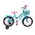 Bicicleta Aro 16 Infantil Feminina Princesa Retro C/ Cestinha Rodinhas De Treinamento Tifany