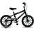 Bicicleta Aro 16 Infantil South Ferinha para Meninos Preto
