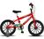 Bicicleta Aro 16 Infantil South Ferinha para Meninos Vermelho