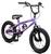 Bicicleta Aro 16 Pro-X BMX Série 16K Infantil Aro Aero Freio V-Brake  Roxo