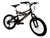 Bicicleta Aro 20 21 Marchas Freio V-Brake 310/72 GPS Preto e laranja