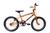 Bicicleta Aro 20 Bike Bmx Cross Freestyle Infantil Saidx Laranja