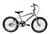 Bicicleta Aro 20 Bmx Cross Freestyle Aero (cores) Cinza, Claro