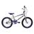 Bicicleta Aro 20 Bmx Cross Freestyle Aero CROMADO Cromada, Azul