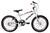 Bicicleta Aro 20 Bmx Cross Freestyle Aero Branco