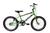 Bicicleta Aro 20 Bmx Cross Freestyle Aero Verde