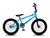 Bicicleta Aro 20 BMX Infantil PRO X S1 FreeStyle VBrake Azul, Preto