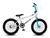 Bicicleta Aro 20 BMX Infantil PRO X S1 FreeStyle VBrake Branco, Azul