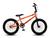 Bicicleta Aro 20 BMX Infantil PRO X S1 FreeStyle VBrake Laranja, Preto