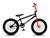 Bicicleta Aro 20 BMX Infantil PRO X S1 FreeStyle VBrake Preto, Laranja