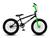 Bicicleta Aro 20 BMX Infantil PRO X S1 FreeStyle VBrake Preto, Verde