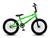 Bicicleta Aro 20 BMX Infantil PRO X S1 FreeStyle VBrake Verde, Preto
