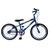Bicicleta Aro 20 Cross Masculina Infantil BMX Freio V Brake Revisada e Lubrificada Azul hunter