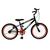 Bicicleta Aro 20 Cross Masculina Infantil BMX Freio V Brake Revisada e Lubrificada Preto