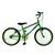 Bicicleta Aro 20 Cross Masculina Infantil BMX Freio V Brake Revisada e Lubrificada Verde kawa