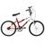 Bicicleta Aro 20 Feminina Bicolor Ultra Bikes Vermelho, Branco