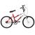 Bicicleta Aro 20 Feminina Bicolor Ultra Bikes Vermelho ferrari