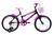 Bicicleta Aro 20 Feminina Infantil Roda Lateral Tridal Preto