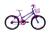 Bicicleta Aro 20 Feminina Infantil Tridal Lilás