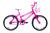 Bicicleta Aro 20 Feminina Infantil Tridal Pink