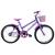 Bicicleta Aro 20 Feminina - Lilas - HORUS Lilás