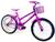 Bicicleta Aro 20 Feminina - Pink - ROUTE BIKE Pink