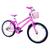 Bicicleta Aro 20 Feminina - Pink - ROUTE BIKE Rosa