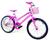 Bicicleta Aro 20 Feminina - Rosa - ROUTE BIKE Rosa