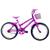 Bicicleta Aro 20 Feminina - Rosa - ROUTE BIKE Pink