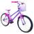 Bicicleta Aro 20 Feminina - Rosa - ROUTE BIKE Lilás