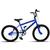 Bicicleta Aro 20 Forss Cross 6 A 9 Anos - Vermelho Azul