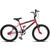Bicicleta Aro 20 Forss Cross 6 A 9 Anos - Vermelho Vermelho