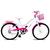 Bicicleta Aro 20 Forss Hello Com Cestinha Turquesa Branco, Pink
