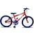 Bicicleta Aro 20 Forss Race - 6 A 9 Anos - Vermelho Vermelho