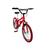 Bicicleta Aro 20 Freio V-Brake Energy Cross Vermelho
