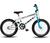 Bicicleta Aro 20 Gt Sprint Cross Infantil Freio V-Brake Aro Aero Branco, Azul