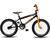 Bicicleta Aro 20 Gt Sprint Cross Infantil Freio V-Brake Aro Aero Preto, Laranja