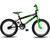 Bicicleta Aro 20 Gt Sprint Cross Infantil Freio V-Brake Aro Aero Preto, Verde