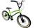 Bicicleta Aro 20 Infantil à Disco Bmx Cross Freestyle - WOLF BIKE Verde