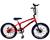 Bicicleta Aro 20 Infantil à Disco Bmx Cross Freestyle - WOLF BIKE Vermelho
