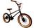 Bicicleta Aro 20 Infantil à Disco Bmx Cross Freestyle - WOLF BIKE PRETO