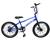 Bicicleta Aro 20 Infantil à Disco Bmx Cross Freestyle - WOLF BIKE Azul escuro