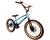 Bicicleta Aro 20 Infantil à Disco Bmx Cross Freestyle - WOLF BIKE Azul claro