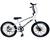 Bicicleta Aro 20 Infantil à Disco Bmx Cross Freestyle - WOLF BIKE Branco