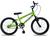 Bicicleta Aro 20 Infantil Bmx Cross Freestyle Bike Menino Verde